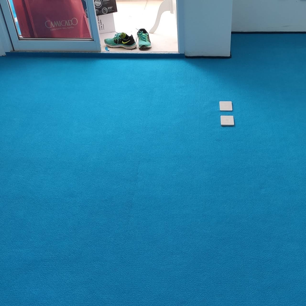 Carpete forração "INSTALADO" - Valor do m² .