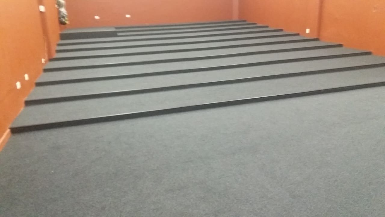 Carpete forração c/ 5 mm "Instalado" - Parcelado em até 10 x sem juros