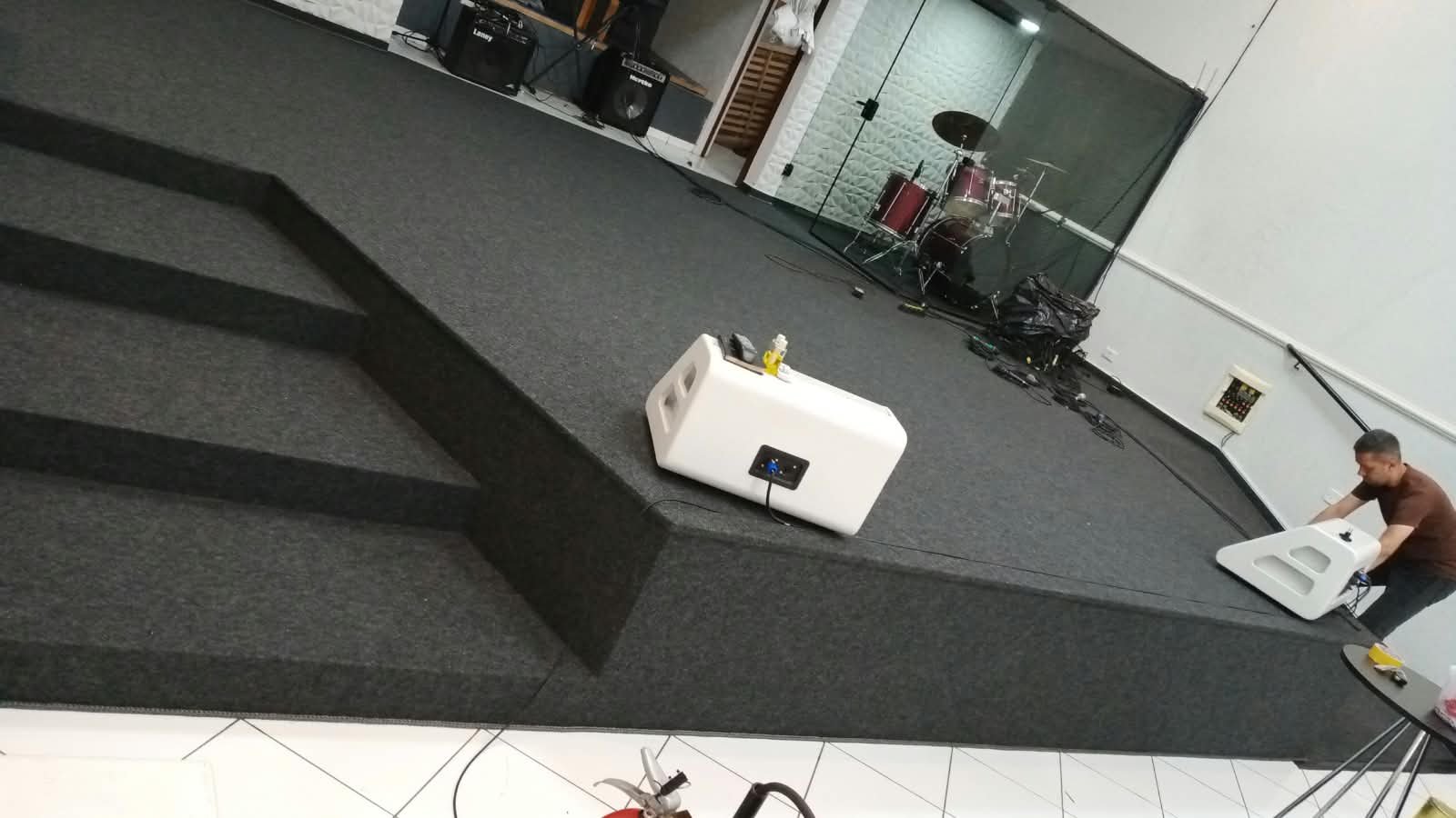 Carpete forração "INSTALADO" - Valor do m² .