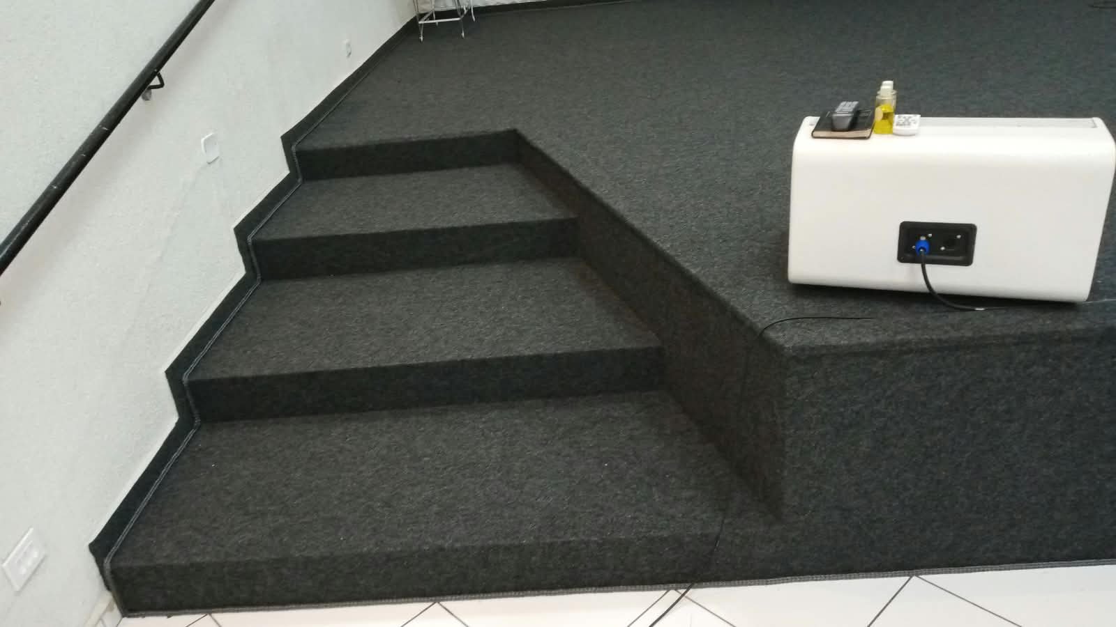 Carpete forração "INSTALADO" - Valor do m² .