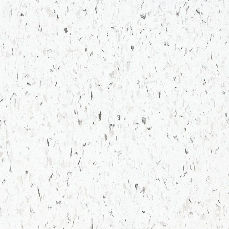 Piso vinílico homogêneo em placas 30,5 cm x 30,5 cm -Armstrong