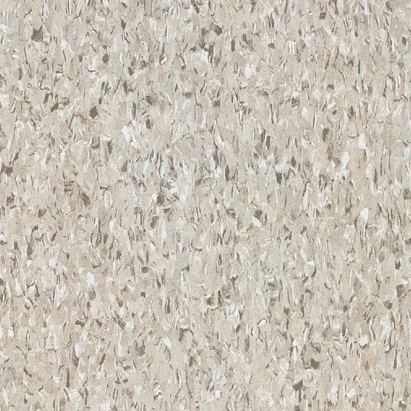 Piso vinílico homogêneo em placas 30,5 cm x 30,5 cm -Armstrong