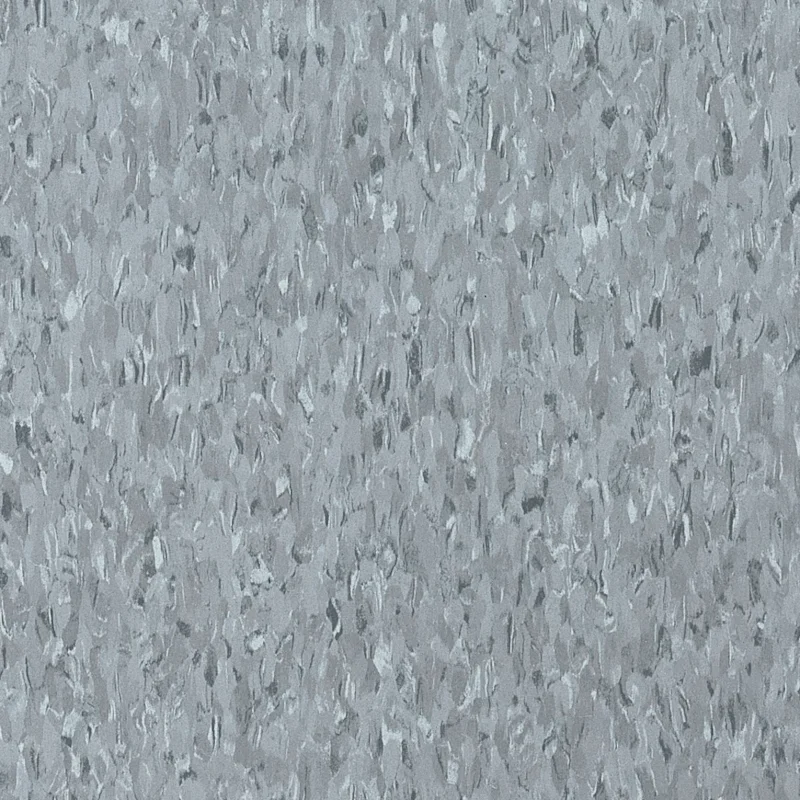 Piso vinílico homogêneo em placas 30,5 cm x 30,5 cm -Armstrong