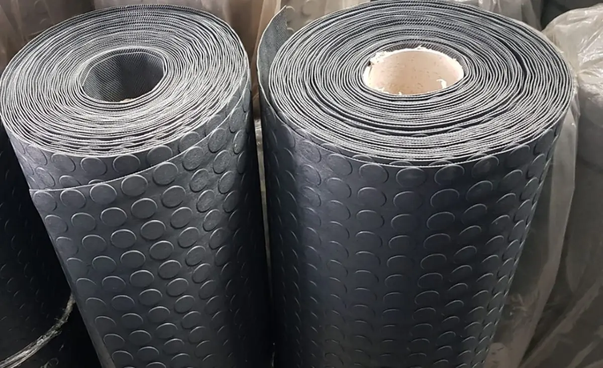 Piso moeda PVC em manta - c/ 3 mm de espessura