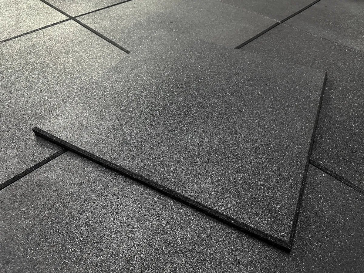 Piso de borracha reciclado para Play Ground c/ 15, 20, 25 e 30 mm